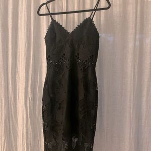 The perfect little black dress
